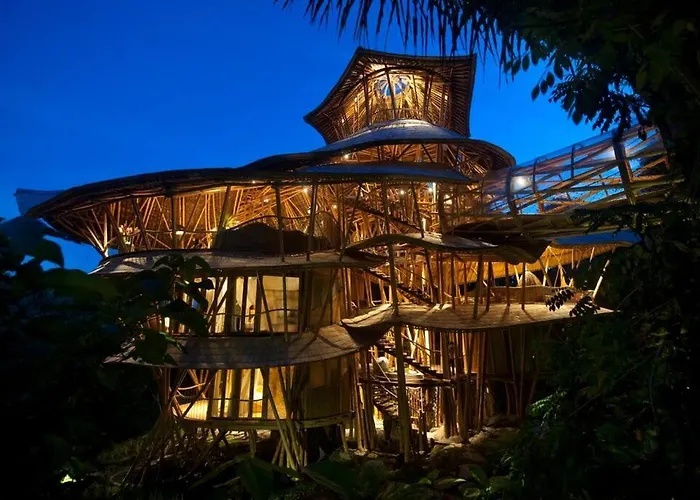 Sharma Springs 5 Bds Luxurious Bamboo Mansion Pool
