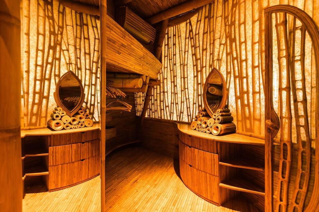 Sharma Springs 5 Bds Luxurious Bamboo Mansion Pool Villa