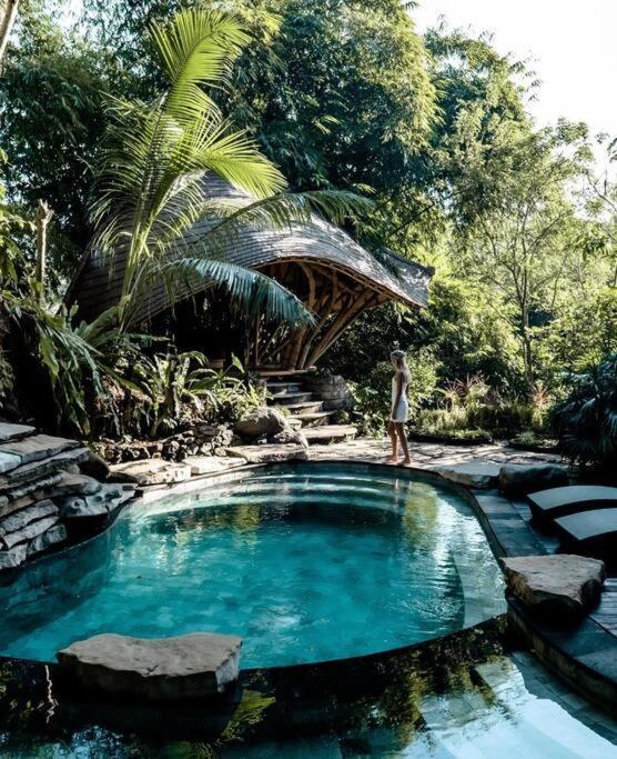 Sharma Springs 5 Bds Luxurious Bamboo Mansion Pool